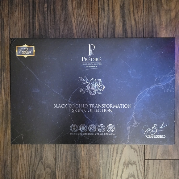 Predire Paris Black Orchid Transformation Skin Collection - Picture 10 of 11